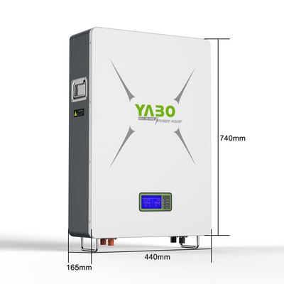 48v Lifepo4 Powerwall 10KWh 8,7KWh 5KWh Lithium 170Ah Home Storage