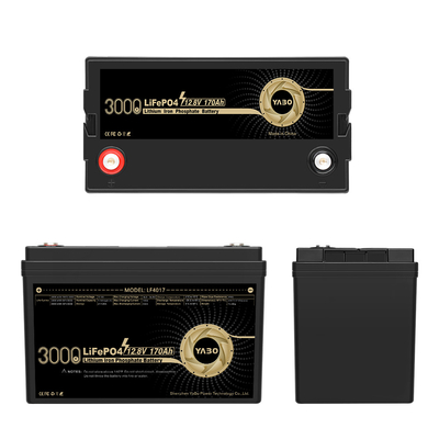 Επαναφορτιζόμενη μπαταρία λιθίου 12 Volt 12V 170Ah Lifepo4 Deep Cycle 4S1P