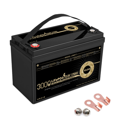 Επαναφορτιζόμενη μπαταρία λιθίου 12 Volt 12V 170Ah Lifepo4 Deep Cycle 4S1P