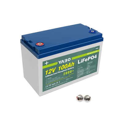12v Lifepo4 Solar Battery System Επαναφορτιζόμενη 100Ah 4S1P