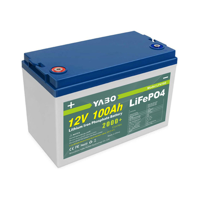 12v Lifepo4 Solar Battery System Επαναφορτιζόμενη 100Ah 4S1P