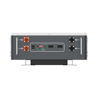10kwh 51,2v 200ah Lifepo4 μπαταρία λιθίου Σύστημα αποθήκευσης ηλιακής ενέργειας Deep Cycle Diy