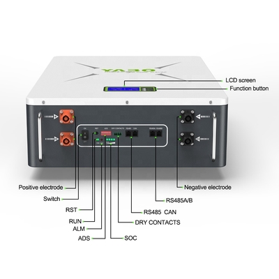 24v Lifepo4 Powerwall 5KWh 8,7KWh 10KWh 48V 170Ah