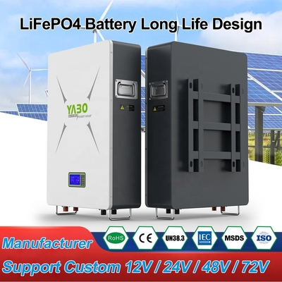 24v Lifepo4 Powerwall 5KWh 8,7KWh 10KWh 48V 170Ah