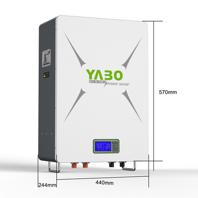 Μεγάλη μπαταρία 24v Lifepo4 Powerwall 48v 100Ah 150Ah 200Ah 230Ah