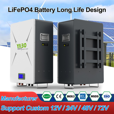 5kw 10kwh 48v Lifepo4 Home Battery 200Ah Επαναφορτιζόμενη 16S1P Prismatic Cell