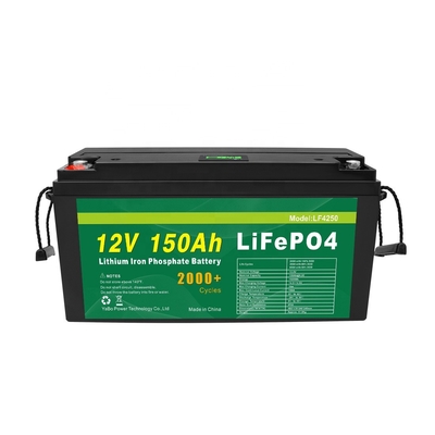 Επαναφορτιζόμενη μπαταρία 150Ah 12v Lifepo4 For Ups Deep Cycle