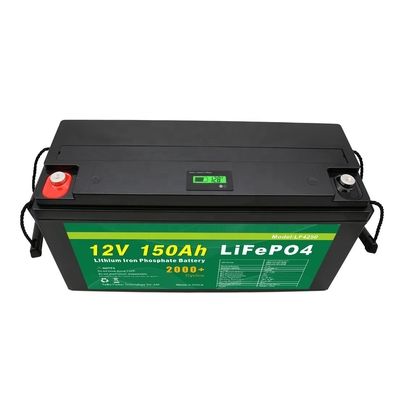 Επαναφορτιζόμενη μπαταρία 150Ah 12v Lifepo4 For Ups Deep Cycle