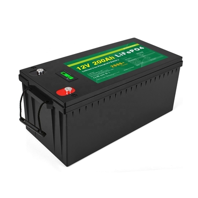 lifepo4 12v 200ah μπαταρίες φωσφορικού σιδήρου λιθίου για Solar UPS