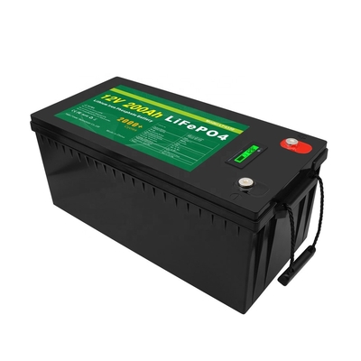 lifepo4 12v 200ah μπαταρίες φωσφορικού σιδήρου λιθίου για Solar UPS