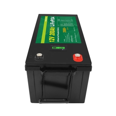 lifepo4 12v 200ah μπαταρίες φωσφορικού σιδήρου λιθίου για Solar UPS