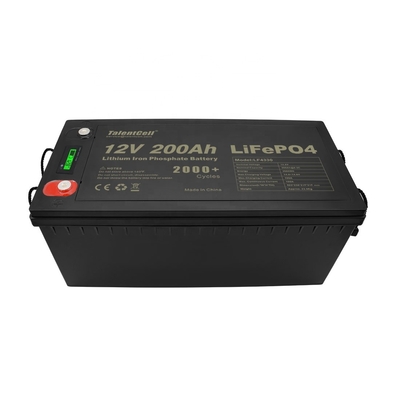 lifepo4 12v 200ah μπαταρίες φωσφορικού σιδήρου λιθίου για Solar UPS