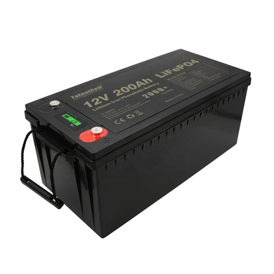 lifepo4 12v 200ah μπαταρίες φωσφορικού σιδήρου λιθίου για Solar UPS