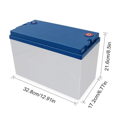 Lifepo4 Golf Battery Solar RV Επαναφορτιζόμενη μπαταρία λιθίου 100ah 12v lifepo4