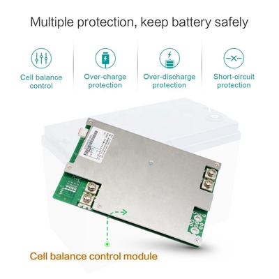 Lifepo4 Golf Battery Solar RV Επαναφορτιζόμενη μπαταρία λιθίου 100ah 12v lifepo4