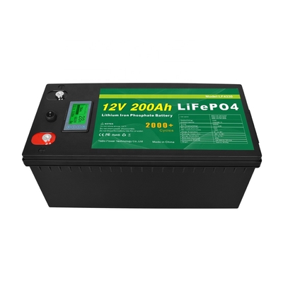 Φαρμακευτικές τιμές 12V/24V/36V 200Ah Lifepo4 μπαταρία Ηλιακό σύστημα αποθήκευσης Λιθιοϊοντική μπαταρία για ηλιακό πάνελ στο σπίτι