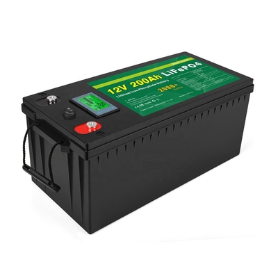 Φαρμακευτικές τιμές 12V/24V/36V 200Ah Lifepo4 μπαταρία Ηλιακό σύστημα αποθήκευσης Λιθιοϊοντική μπαταρία για ηλιακό πάνελ στο σπίτι
