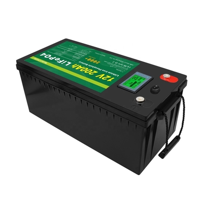 Φαρμακευτικές τιμές 12V/24V/36V 200Ah Lifepo4 μπαταρία Ηλιακό σύστημα αποθήκευσης Λιθιοϊοντική μπαταρία για ηλιακό πάνελ στο σπίτι