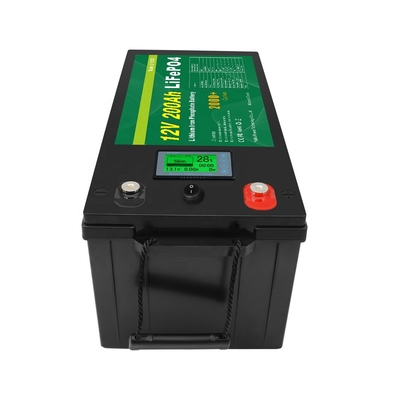 Φαρμακευτικές τιμές 12V/24V/36V 200Ah Lifepo4 μπαταρία Ηλιακό σύστημα αποθήκευσης Λιθιοϊοντική μπαταρία για ηλιακό πάνελ στο σπίτι