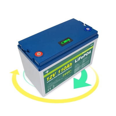 12v 110Ah Lifepo4 Cart Golf Battery Deep Cycle