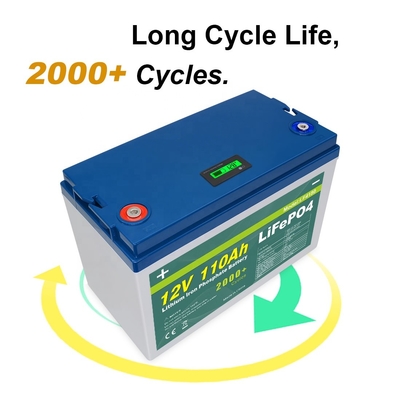 12v 110Ah Lifepo4 Cart Golf Battery Deep Cycle