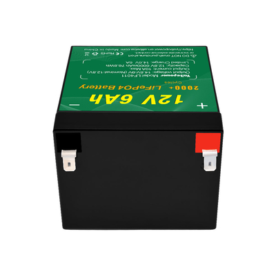 μοτοσικλέτα 12,8v 12v 6ah Lifepo4 Battery Pack Κατασκευαστές ηλιακό σύστημα συναγερμού
