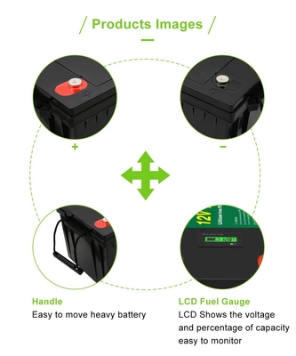 32650 32700 12v 200ah Lithium Iron Lifepo4 Battery Deep Cycle Bms
