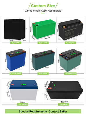 32650 32700 12v 200ah Lithium Iron Lifepo4 Battery Deep Cycle Bms