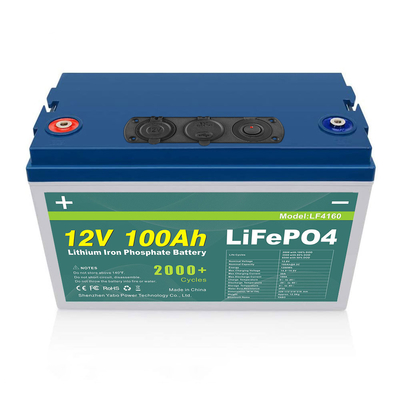 24V 36V 48V 72V 12v 100ah Lifepo4 Πακέτο μπαταρίας Ενσωματωμένο BMS Lead Acid Lithium Iron