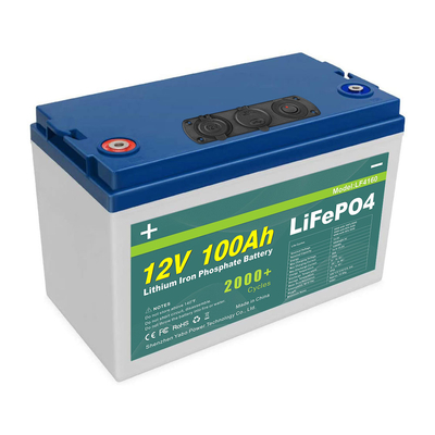 24V 36V 48V 72V 12v 100ah Lifepo4 Πακέτο μπαταρίας Ενσωματωμένο BMS Lead Acid Lithium Iron