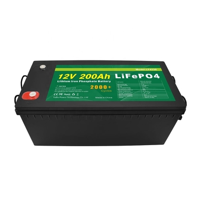 RV BMS 100ah 12v Lithium Lifepo4 Battery Deep Cycle 2000 Times