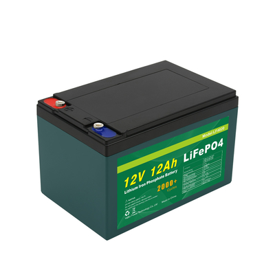 Μπαταρία 12v 10a Lifepo4 για ηλεκτρικό ποδήλατο επαναφορτιζόμενο βαθύ κύκλο