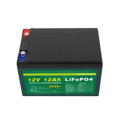 Μπαταρία 12v 10a Lifepo4 για ηλεκτρικό ποδήλατο επαναφορτιζόμενο βαθύ κύκλο