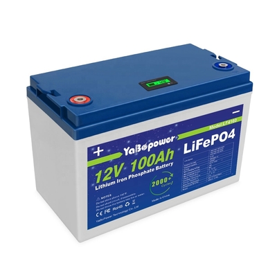 12v 200ah Lithium Iron Lifepo4 Μπαταρία Βαθύ Κύκλου Για Ηλιακό Σύστημα