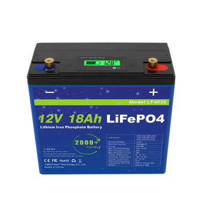 10ah 15ah 18ah 22ah Lifepo4 Επαναφορτιζόμενη μπαταρία 12v Lifepo4 Ebike Battery