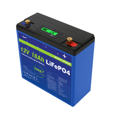 10ah 15ah 18ah 22ah Lifepo4 Επαναφορτιζόμενη μπαταρία 12v Lifepo4 Ebike Battery