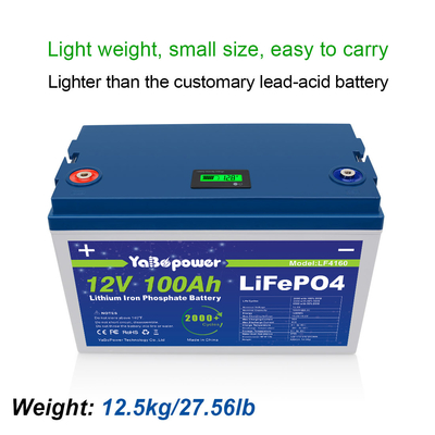 3,2 V Lifepo4 επαναφορτιζόμενη μπαταρία 100ah 20ah 50ah 60ah 80ah 90ah 280Ah Caravan
