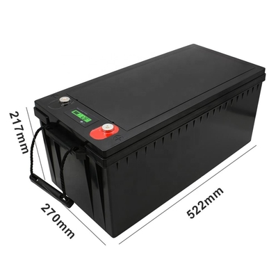 Κυψέλες μπαταρίας Lifepo4 Bms 36v 12v 200ah λιθίου φωσφορικού σιδήρου