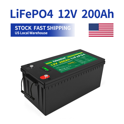Κυψέλες μπαταρίας Lifepo4 Bms 36v 12v 200ah λιθίου φωσφορικού σιδήρου
