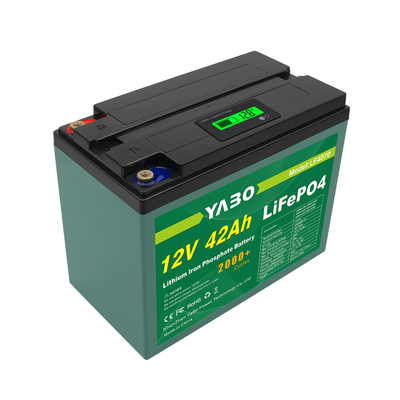 Επαναφορτιζόμενες μπαταρίες 12V 40Ah Lifepo4 για σύστημα ηλιακής διαχείρισης