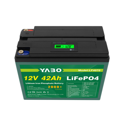 Επαναφορτιζόμενες μπαταρίες 12V 40Ah Lifepo4 για σύστημα ηλιακής διαχείρισης