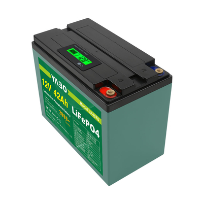 Επαναφορτιζόμενες μπαταρίες 12V 40Ah Lifepo4 για σύστημα ηλιακής διαχείρισης