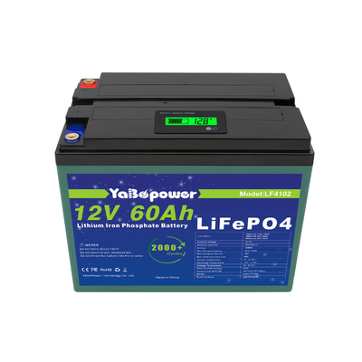 Ηλιακό Σύστημα Deep Cycle Lifepo4 72v 60ah 12v 60ah 40ah 80ah