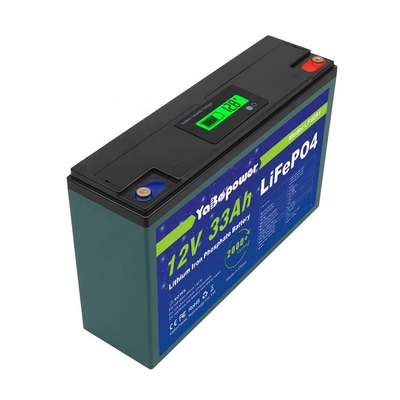 Μπαταρία 33Ah 12V Lifepo4 Μπαταρία φωσφορικού σιδήρου λιθίου 32700