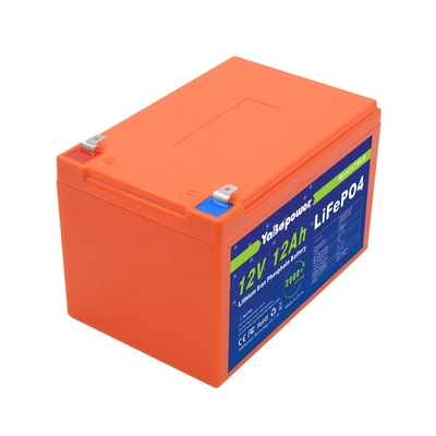 12,8v 12v 12ah Lifepo4 μπαταρία επαναφορτιζόμενη ρεύμα εκφόρτισης 6A