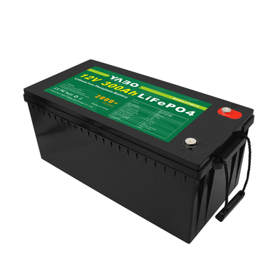Μεγαλύτερη διάρκεια ζωής 12v 300Ah Εκφόρτιση Τρέχουσα μπαταρία Lifepo4 με εξέχουσα χωρητικότητα