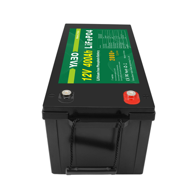 Μπαταρία ιόντων λιθίου 12v 400ah Lifepo4 για Ηλιακό Σύστημα Σπίτι