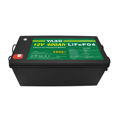 Μπαταρία ιόντων λιθίου 12v 400ah Lifepo4 για Ηλιακό Σύστημα Σπίτι