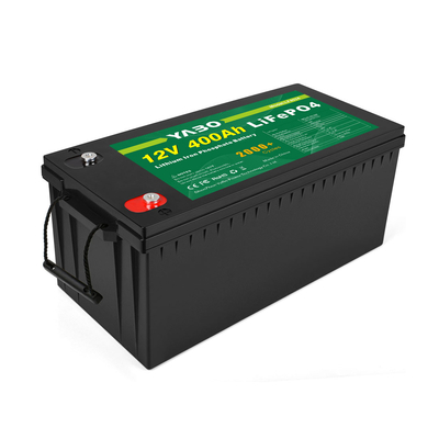 Μπαταρία ιόντων λιθίου 12v 400ah Lifepo4 για Ηλιακό Σύστημα Σπίτι