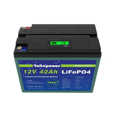 Επαναφορτιζόμενο Lithium Iron Phosphate Lifepo4 12v 45Ah για ηλεκτρικό όχημα